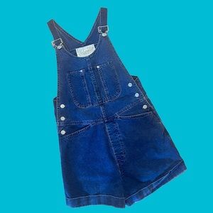 Vintage Sostanza denim overalls
